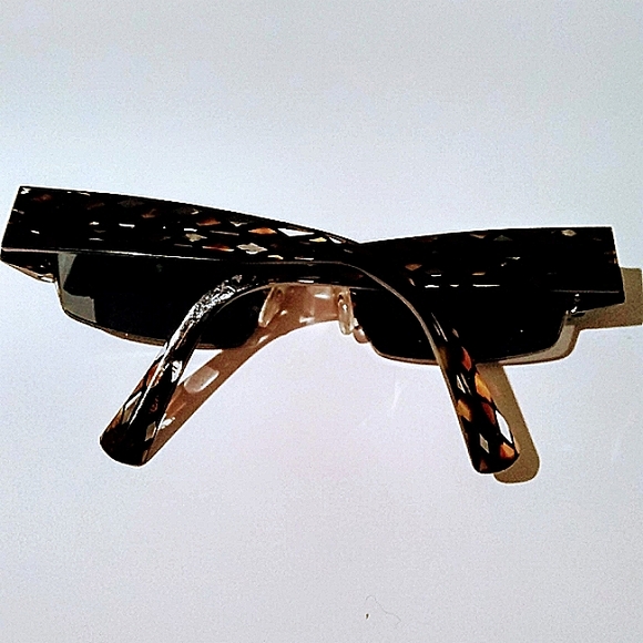 Alain Mikli Vintage Handmade Artsy Unique French Unisex Sunglass Eyeglass Frames - Picture 4 of 10